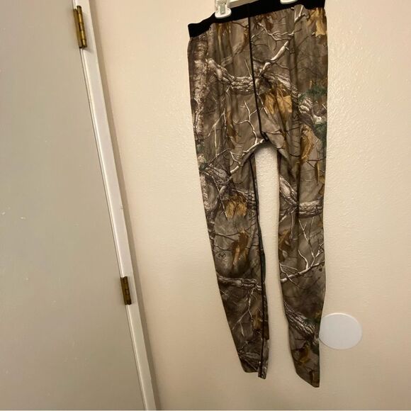 Game Winner base layer long johns Hunting Gear Wick  Camo pants mens M - Picture 2 of 10